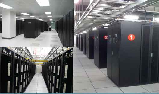 德利讯达机房环境