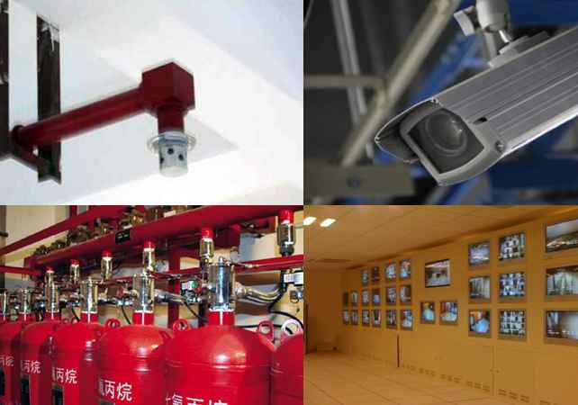 德利讯达机房安防