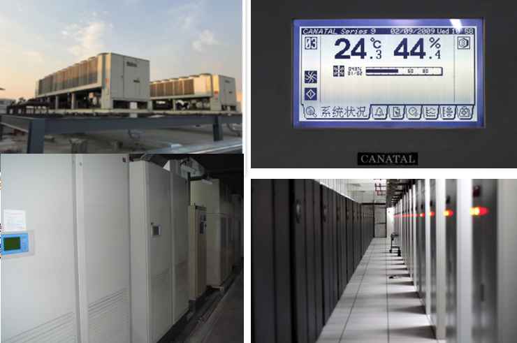 德利讯达机房制冷